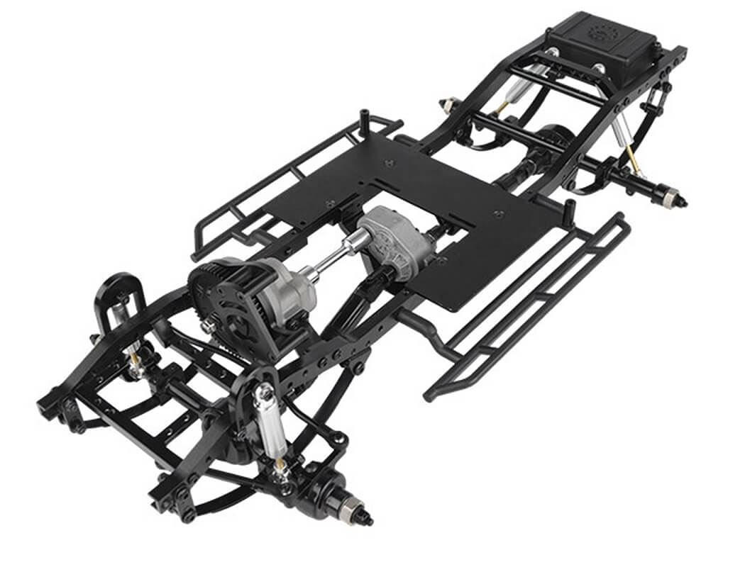 Rc4Wd Trail Finder 2 Lwb 1/10 Scale Builders Kit (Yota Ii)