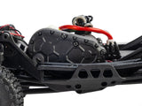 Axial 1/30 Scx30 Jeep Cj-7 Genright 4X4 Rtr, Red