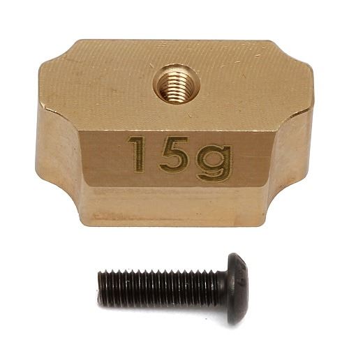ASSOCIATED B5/B5M FACTORY TEAM FRONT BULKHEAD WEIGHT (15g)