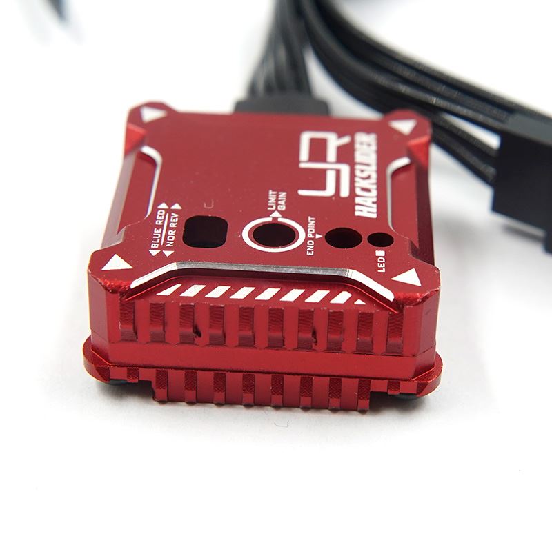 Yeah Racing Hackslider Drift Performance Tuned Gyro For RC Drift