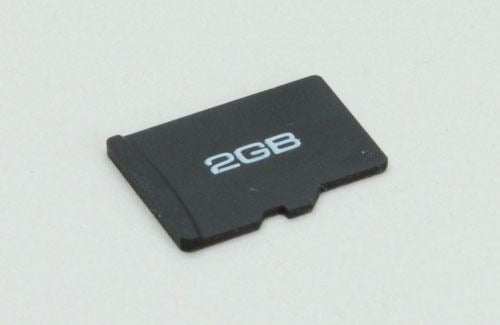 UDI U829A Drone - MicroSD Card 2GB