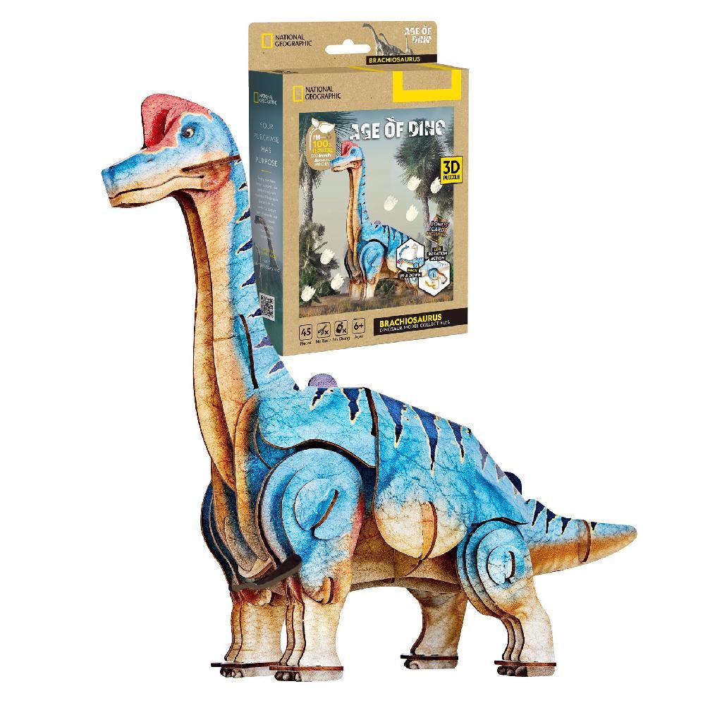 Cubicfun Brachiosaurus (45 Pieces)