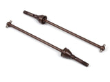 Front Universal Driveshaft Set (Spring Steel/2Pcs)