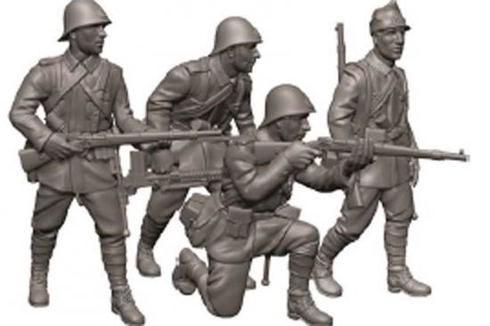 Zvesda 1/72 Roman Infantry