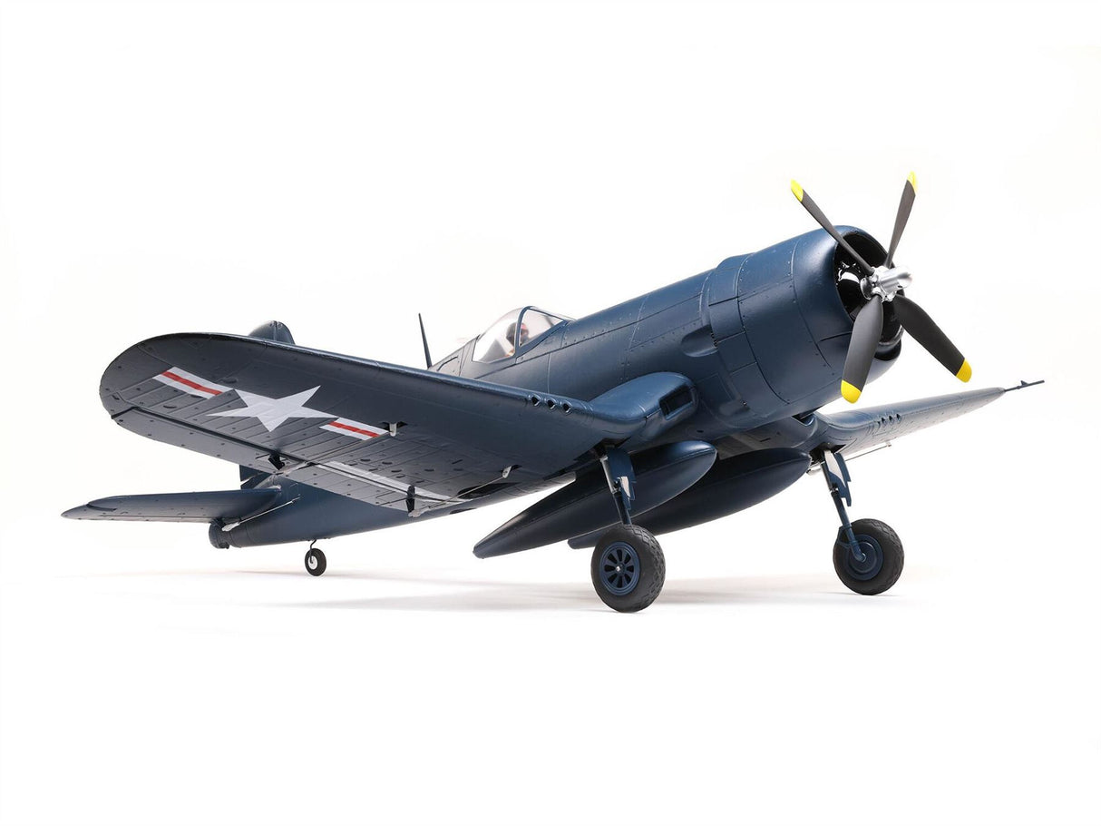E Flite F4U-4 Corsair 1.2m BNF Basic with AS3X and SAFE Select