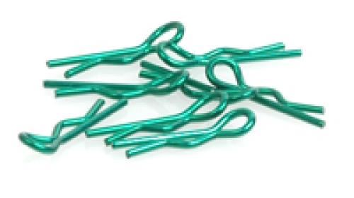 Schumacher Small Body Clip 1/10 - Metallic Green (8)