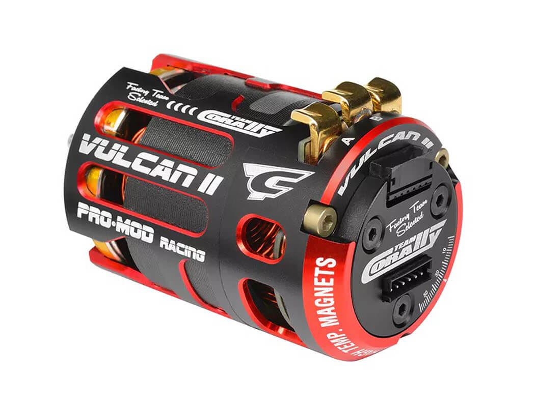 CORALLY VULCAN II PRO MODIFIED SENS COMP BRUSHLESS MOTOR 6.5T