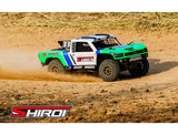 Corally Shiroi Xp6 Roller Short Course Truck Rtr - Green