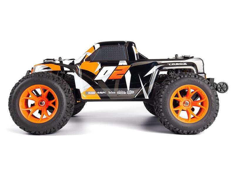 Quantum2 Mt 1/10Th Monster Truck - Orange