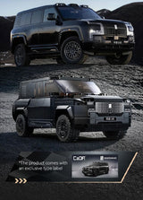 Cada Byd Yangwang U8 1:24 Luxury Suv - 304 Pcs