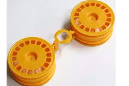 Tamiya Front Wheels (2 Pcs)