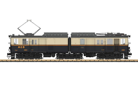 Lgb Class Fze 6/6 Powered Rail Car Era Ii