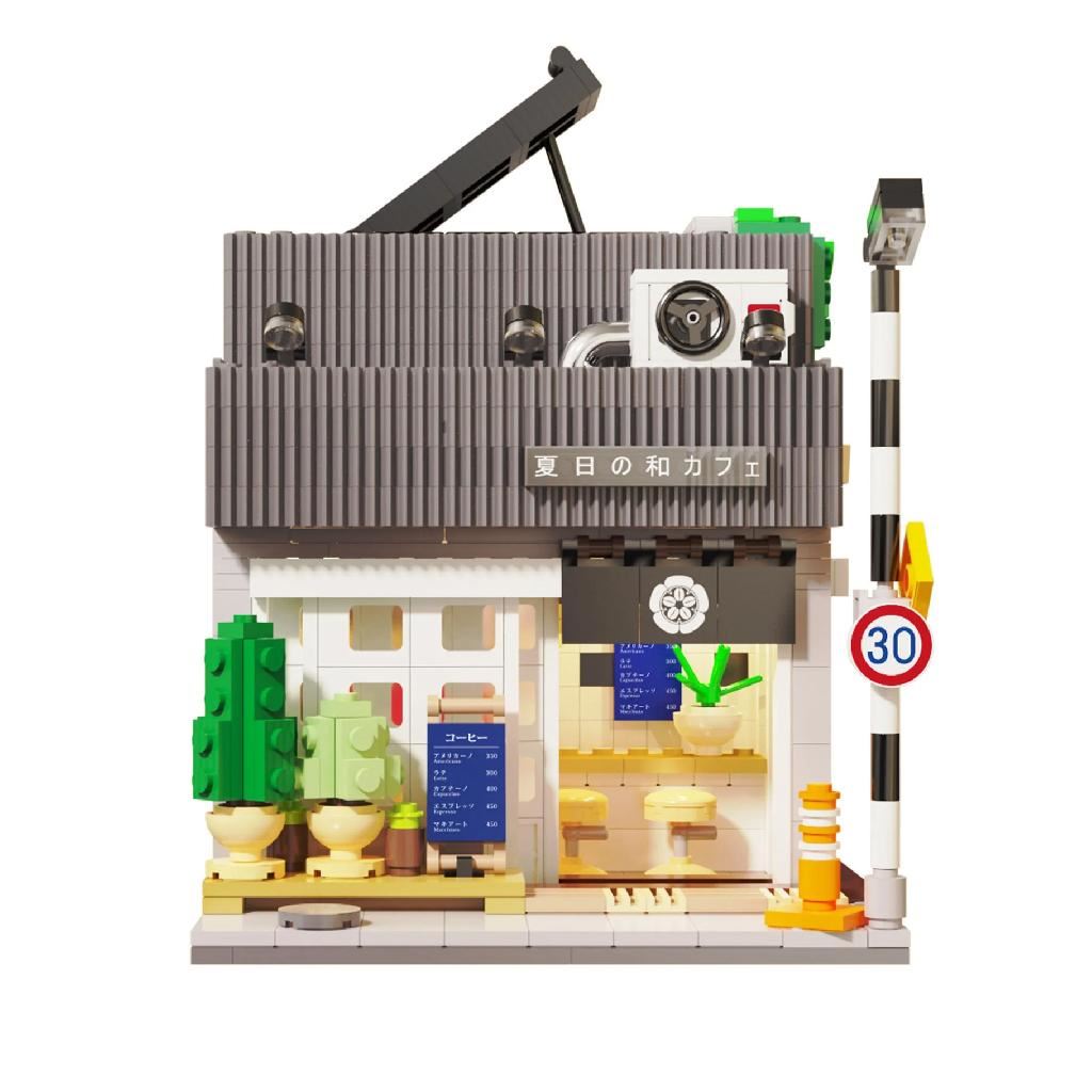 Cada Japanese Summer Coffee House - 1116 Pcs