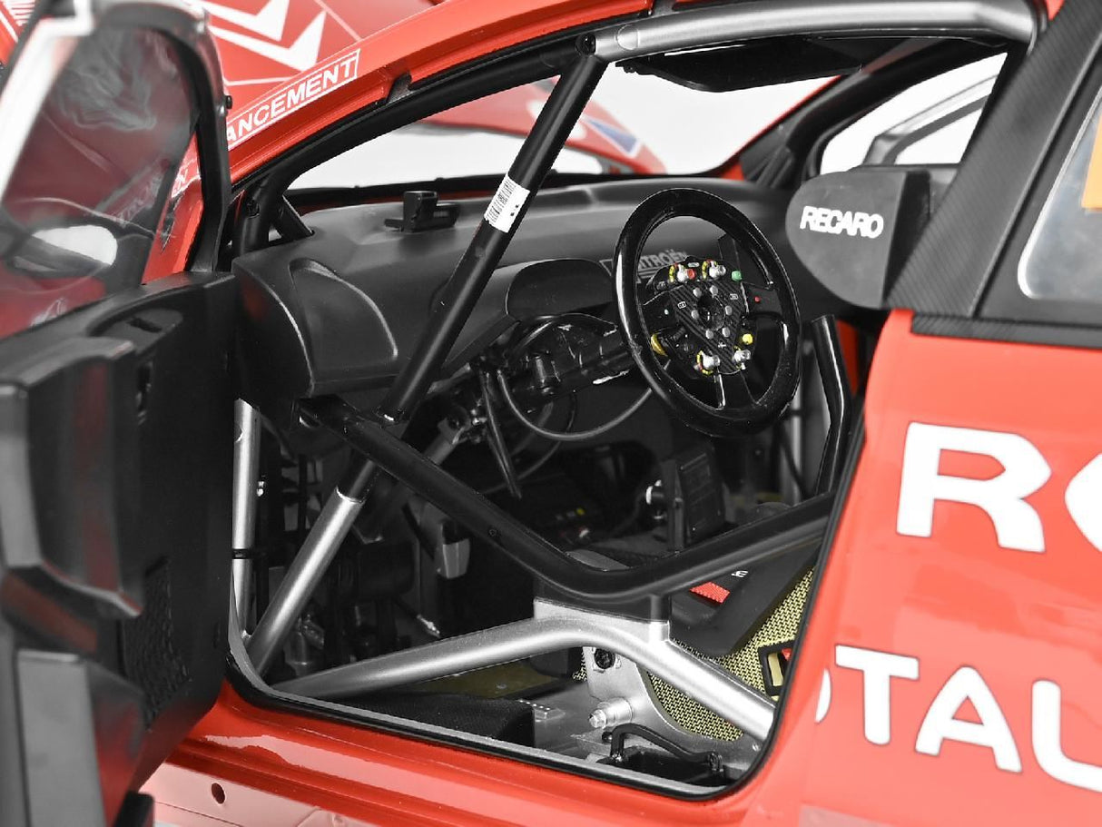 Ixo (Parent) Citroën C4 Wrc 2008 Red 1/8 Scale Full Metal Kit