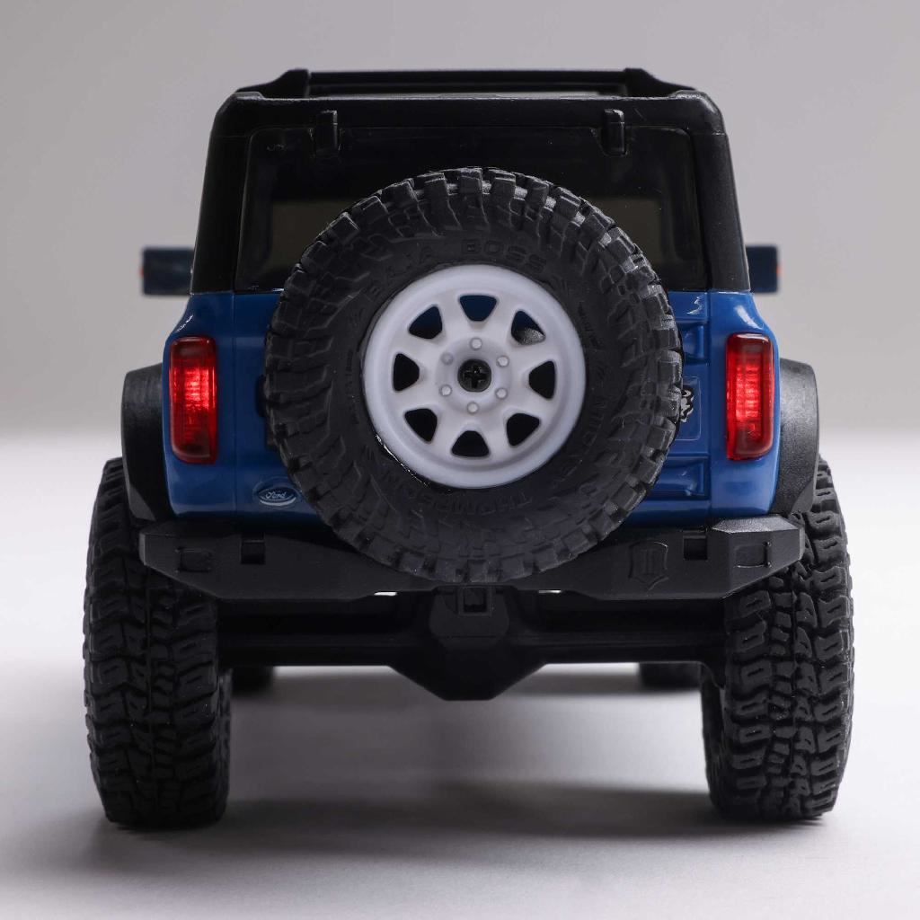 Axial 1/30 Scx30 Ford Bronco 4X4 Rtr Rock Crawler Blue