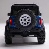 Axial 1/30 Scx30 Ford Bronco 4X4 Rtr Rock Crawler Blue