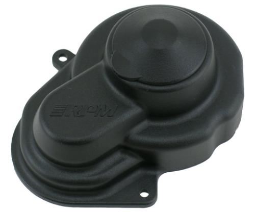 RPM RPM Gear Cover Black Traxxas Rustler/Stampede/Bandit/Slash