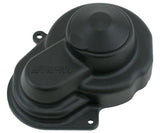 RPM RPM Gear Cover Black Traxxas Rustler/Stampede/Bandit/Slash