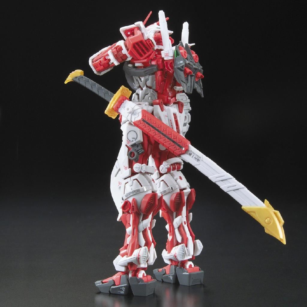 Bandai Hobby Rg 1/144 Mbf-P02 Gundam Astray Red Frame