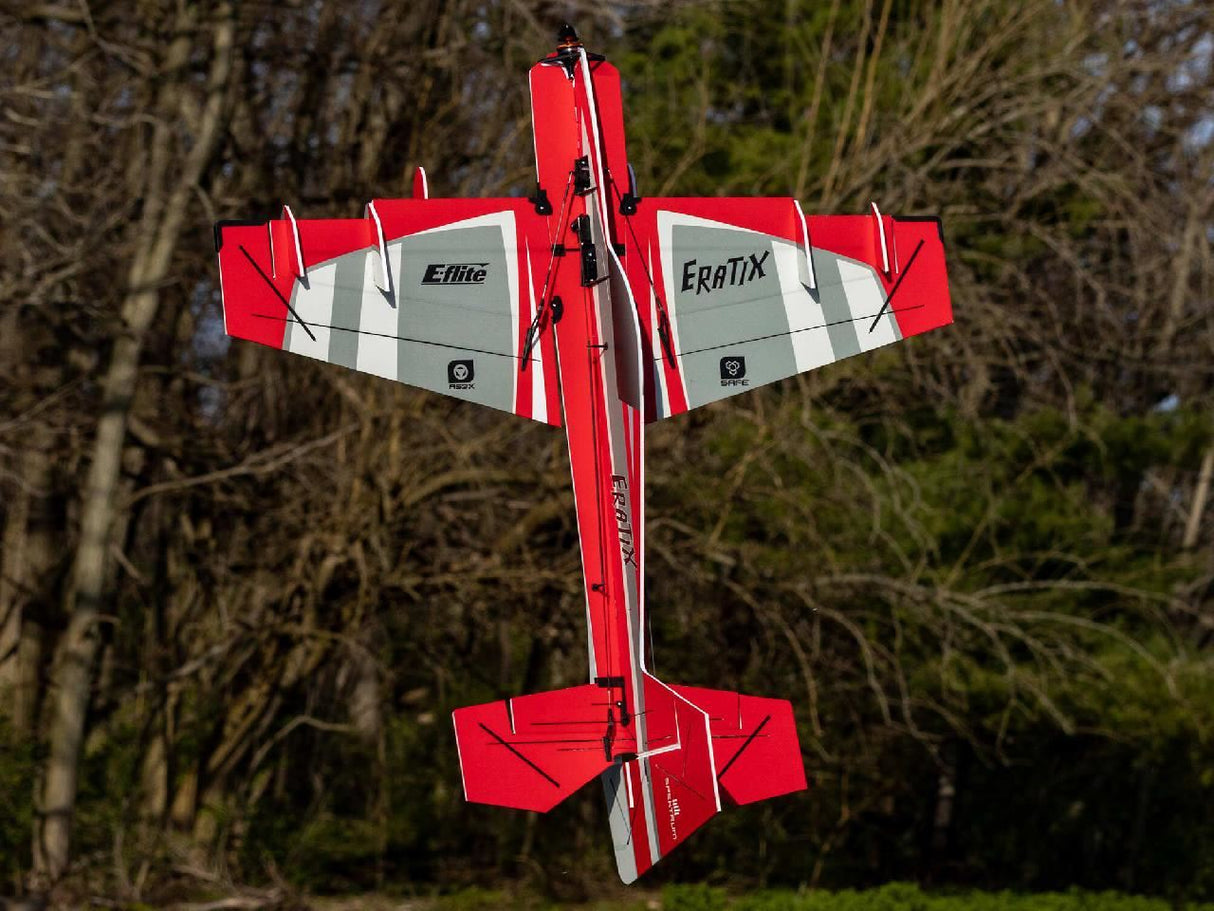 E Flite Eratix 3D FF (Flat Foamy) 860mm BNF Basic with AS3X and SAFE