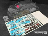 Bitty Design Hiberya 1/10 FWD Body 190mm - Clear