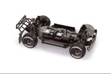 Qbyte Sc Flux 1/12Th Sc Truck - Blue