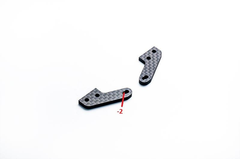 Koswork Carbon 3.0Mm Front Knuckle Plate For Inferno Mp11 (2)