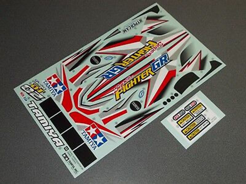 Tamiya Sticker For 58485 (Dt-02 Buggy)