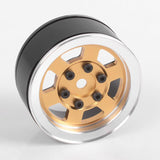 RC4WD SIX-SPOKE 1.55  INTERNAL BEADLOCK WHEELS (GOLD)