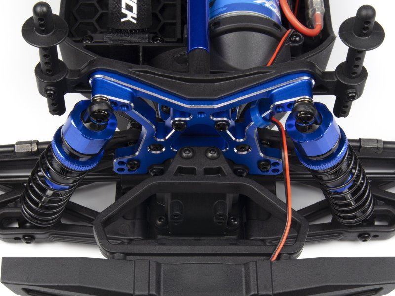Aluminium Rear Shock Tower (Blue)