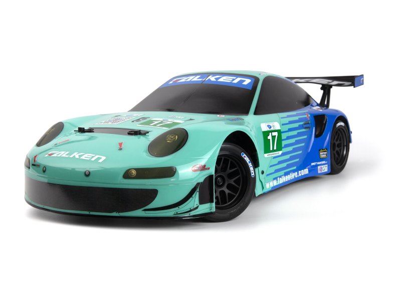 Porsche 911 Gt3 Rsr Falken Painted (206Mm/210Mm)
