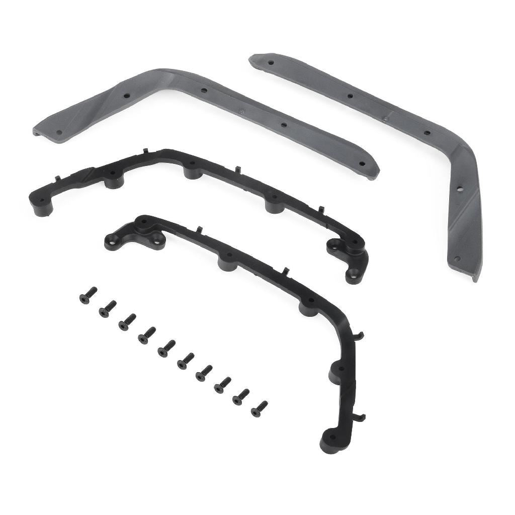 Axial Front Fenders, Gray, Jeep Jt: Scx10 Iii Motobilt
