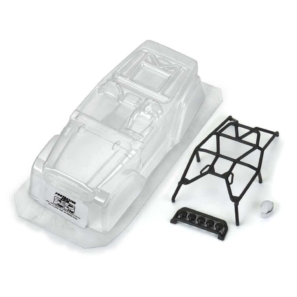 Pro 1/24 1979 Toyota Land Cruiser Fj40 Clear Body With Trail Cag