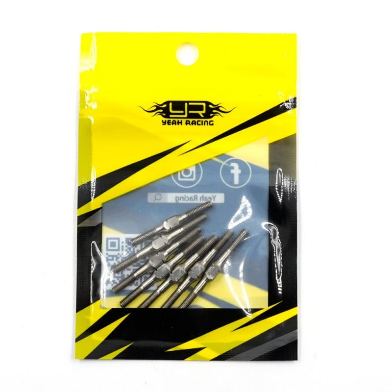 Yeah Racing 64 Titanium Turnbuckle Set For Yokomo 870C Super Dog Fighter Yz10 2023