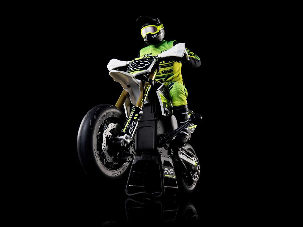 Losi 1/4 Promoto-Sm Fxr Supermoto Motorcycle Rtr (Batt & Charger)