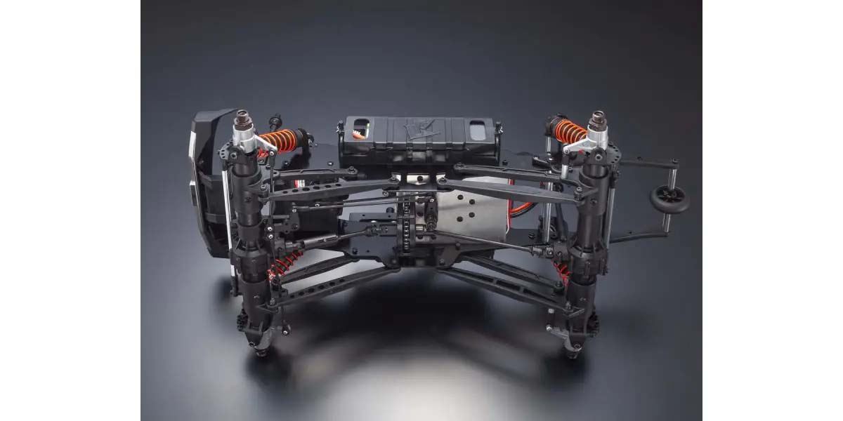 Kyosho Usa-1 Ve 1:8 4Wd Readyset Ep Monster Truck (Torx8-Brainz8 Esc)