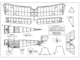 BAIR Nieuport 11 inBebe' 25in electric scale kit