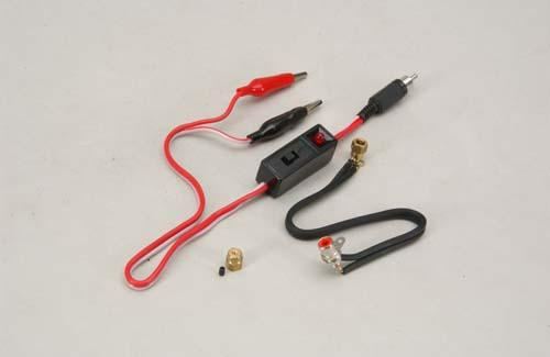 Ming Yang Helicopter Glow Clip w/Check Light