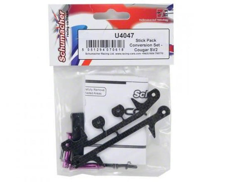 Schumacher Stick Pack Conversion Set - Cougar SV2