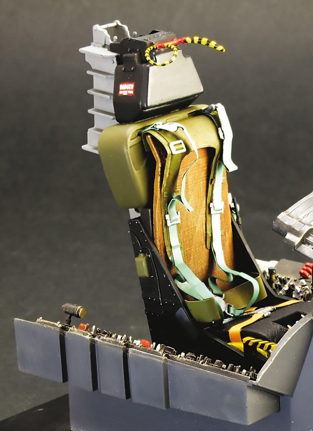 Italeri 1/12 F104G Cockpit