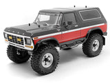 RC4WD SEREN 2.2  BEADLOCK WHEELS W/ CENTER CAPS (SILVER)