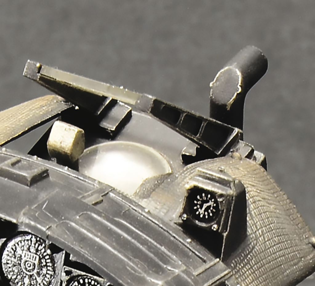 Italeri 1/12 F104G Cockpit
