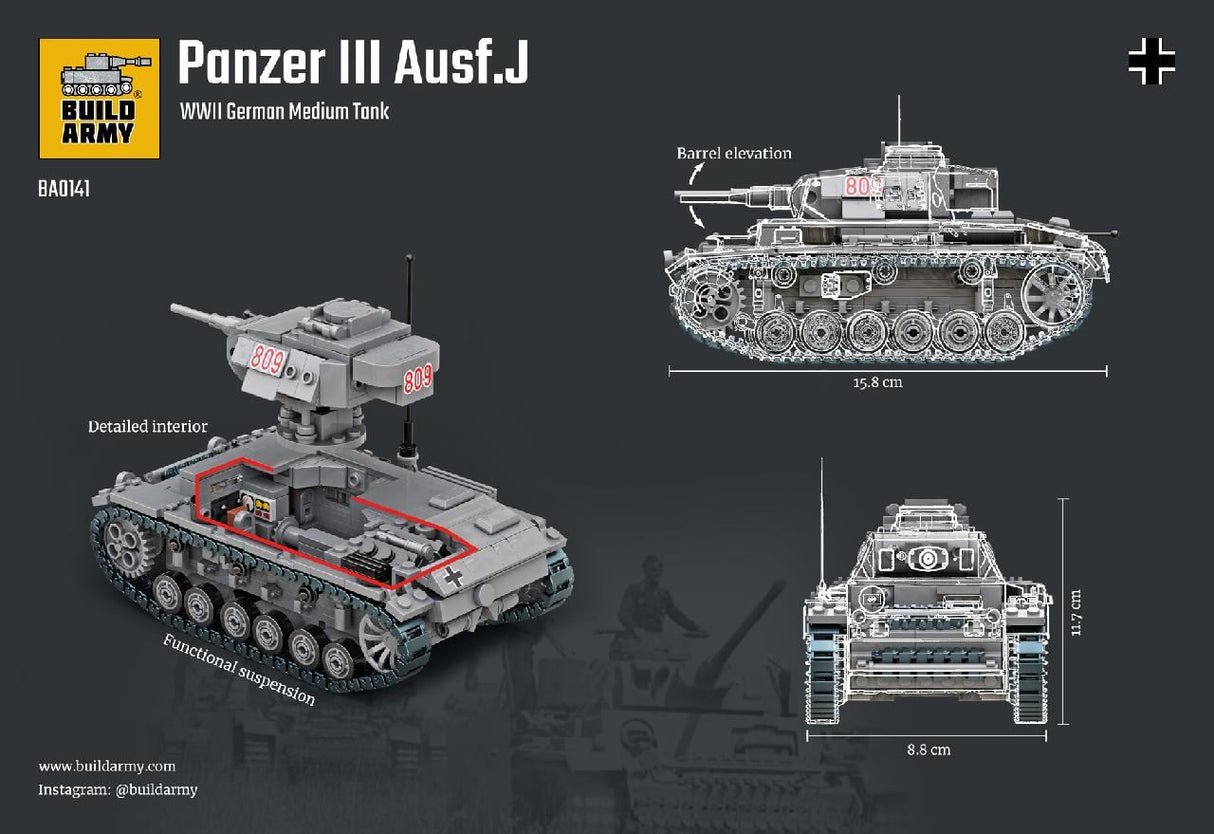 Build Army Panzer 3