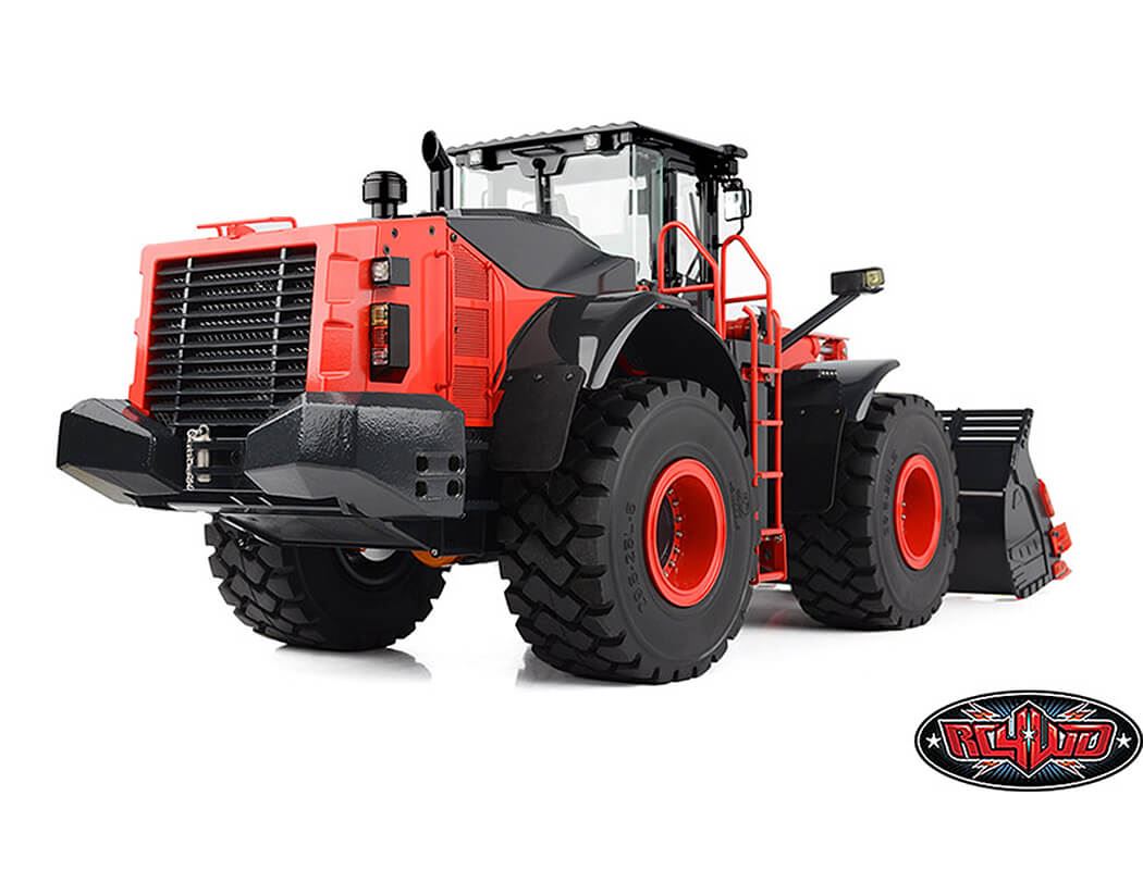 RC4WD 1/14 SCALE EARTH MOVER Z W370 HYDRAULIC WHEEL LOADER RT