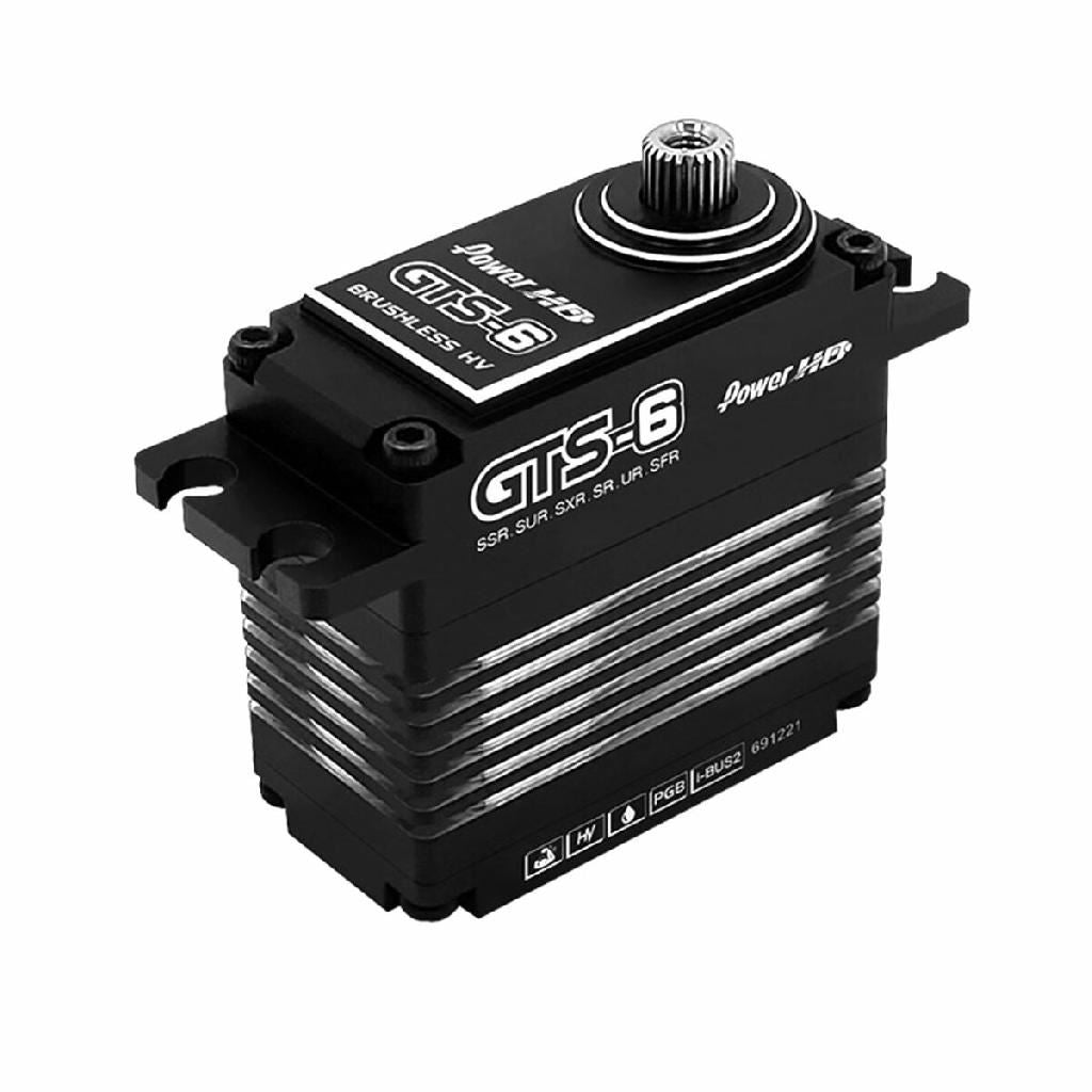 Servo Power Hd Gts 6 Hv Mg Brushless Alu Case (60Kg/0.07S)