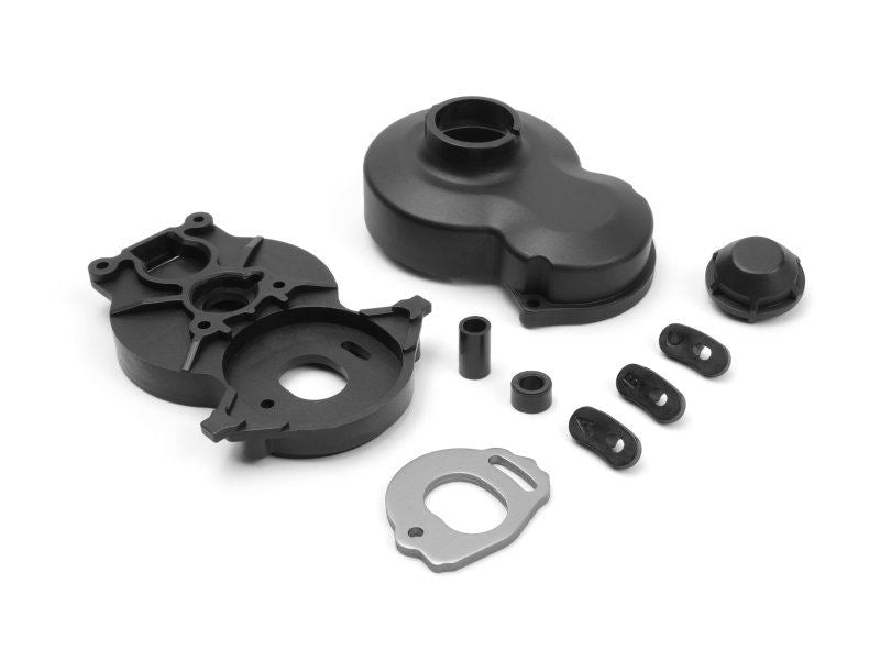 Motor Mount And Gear Cover