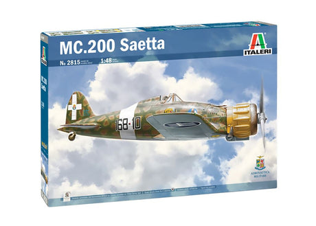 Italeri Macchi Mc.200 1a serie