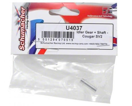 Schumacher Idler Gear + Shaft - Cougar SV2