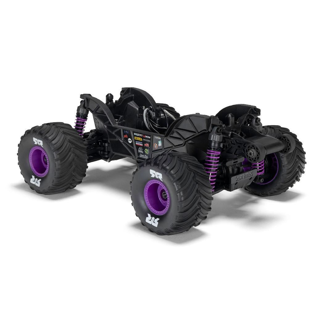 Arrma 1/16 Quake Grom 4X4 Rtr Monster Truck Purple