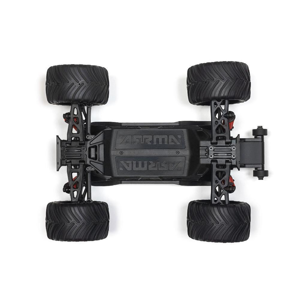 Arrma 1/16 Gorgon Grom 4X4 Rtr Monster Truck Red